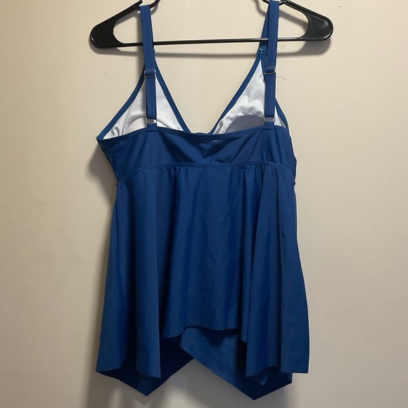 Blue Swim Top - Picture 4 of 5